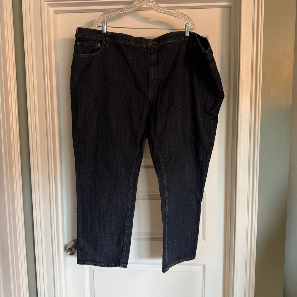 Athletic Fit True Nation Jeans Dark Wash 56x30